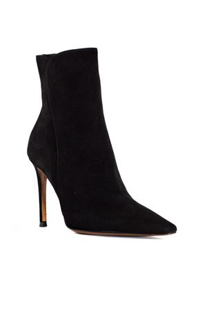 Black suede Elda ankle boot ROBERTO FESTA | ELDANERO